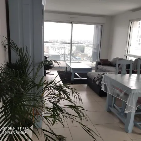 Appart T3 Pres Gare Sud Apartment